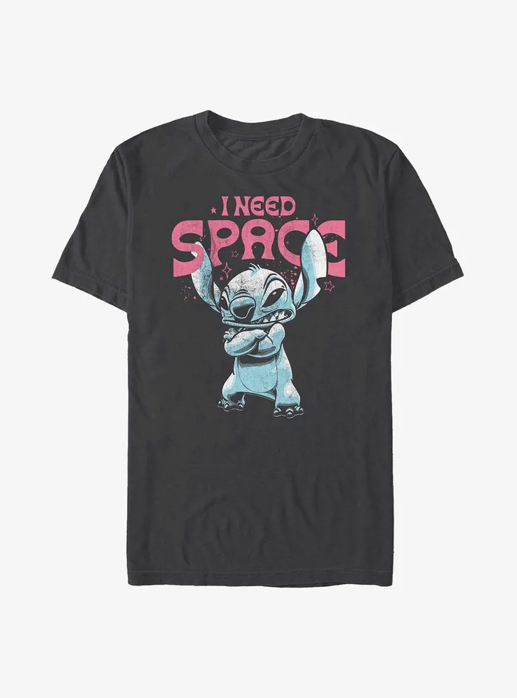 Disney Lilo & Stitch Gimme Space Big Tall T-Shirt