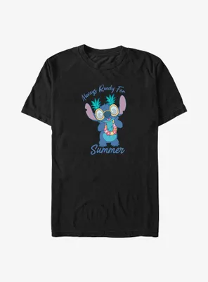 Disney Lilo & Stitch Always Ready For Summer Big Tall T-Shirt
