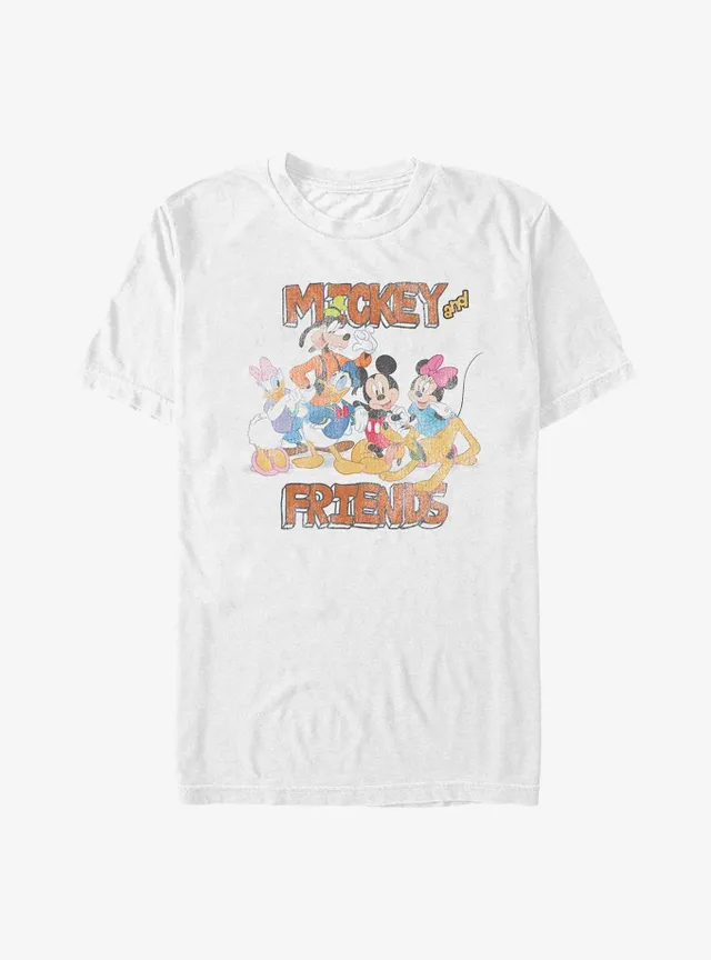 Boxlunch Disney Mickey Mouse Squad Youth Girls T-Shirt