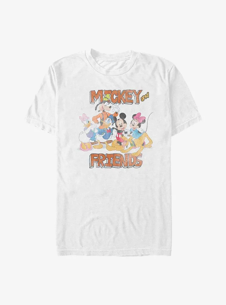 Disney Mickey Mouse And Friends Big & Tall T-Shirt