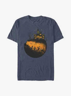 Disney Mickey Mouse Haunted Halloween Big & Tall T-Shirt