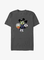 Disney Mickey Mouse Halloween Heads Big & Tall T-Shirt