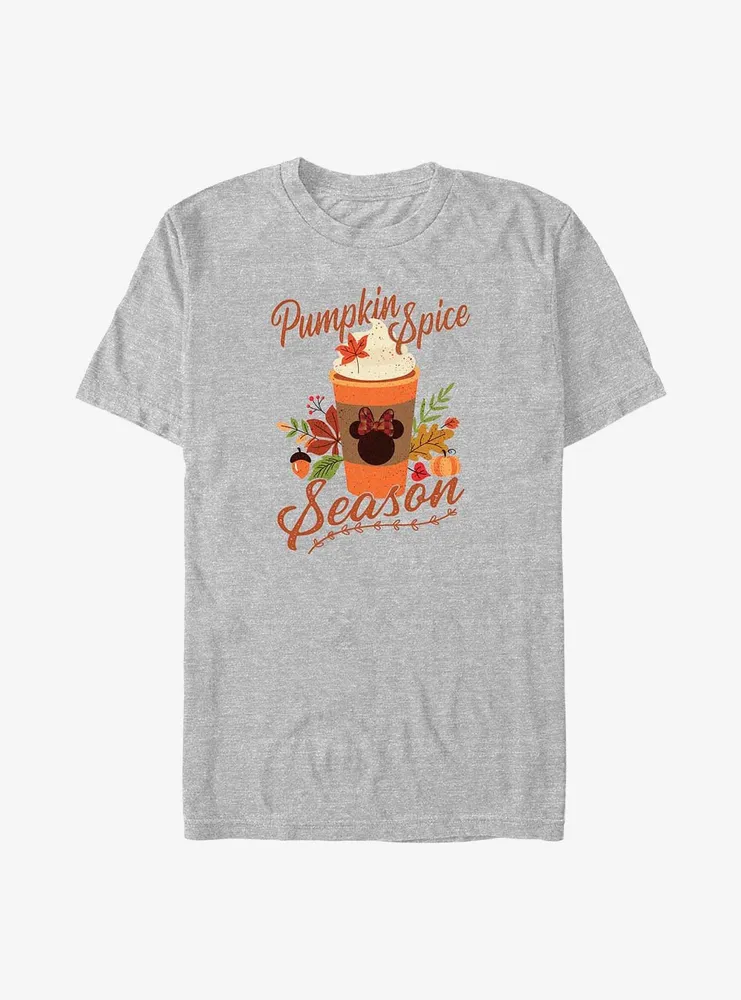 Disney Minnie Mouse Pumpkin Spice Big & Tall T-Shirt