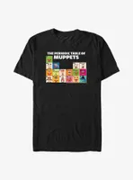 Disney The Muppets Periodic Table Of Big & Tall T-Shirt