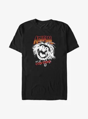 Disney The Muppets Anamalistic Noises Big & Tall T-Shirt