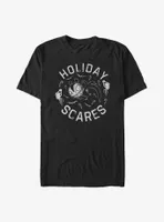 Disney The Nightmare Before Christmas Holiday Scares Scary Teddy Big & Tall T-Shirt