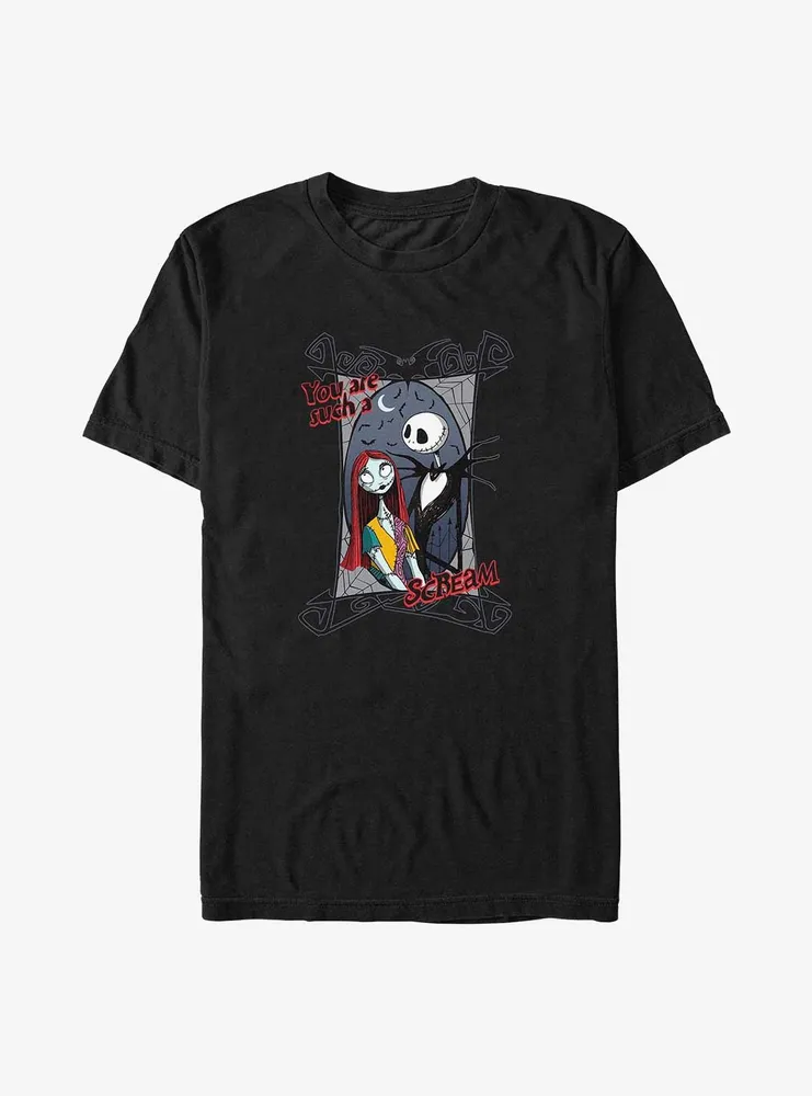 Disney The Nightmare Before Christmas You Are Such A Scream Big & Tall T-Shirt
