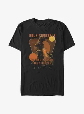 Dune Rule Yourself Before You Can Others Big & Tall T-Shirt