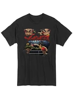 Megalo Box Joe Vs. Aragaki Fight T-Shirt