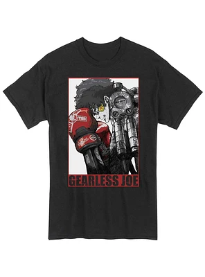 Megalo Box Gearless Joe Portrait T-Shirt