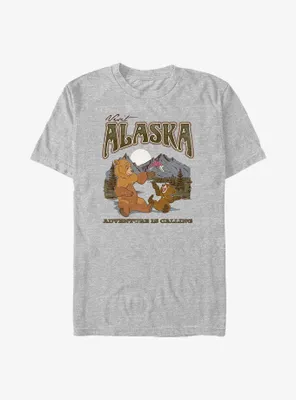 Disney Brother Bear Vintage Outdoorsy Big & Tall T-Shirt