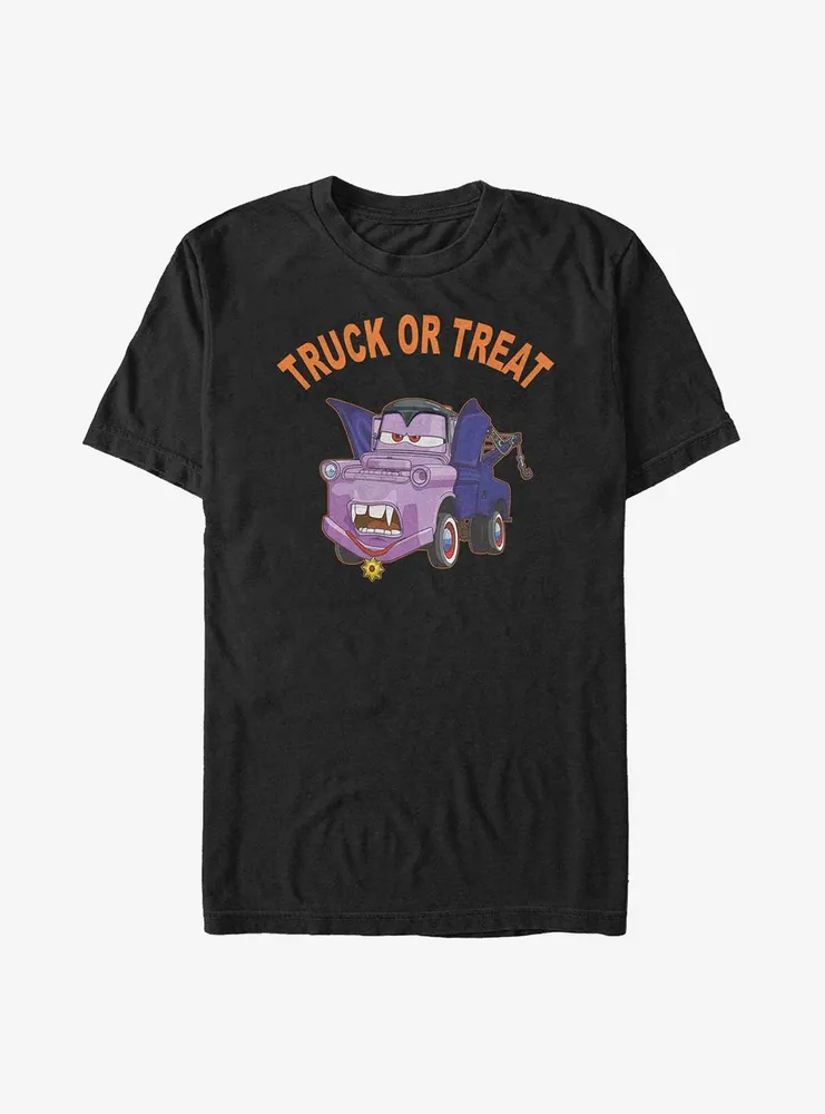 Disney Pixar Cars Truck Or Treat Vampire Mater Big & Tall T-Shirt