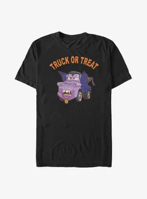 Disney Pixar Cars Truck Or Treat Vampire Mater Big & Tall T-Shirt