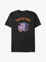 Disney Pixar Cars Truck Or Treat Vampire Mater Big & Tall T-Shirt