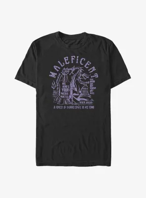 Disney Maleficent Leading Quotes Big & Tall T-Shirt