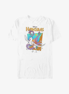 Disney Hercules Hydra Escape Big & Tall T-Shirt