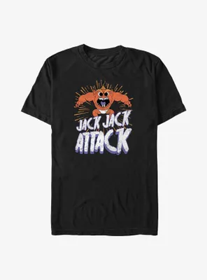 Disney Pixar The Incredibles Jack Attack Big & Tall T-Shirt