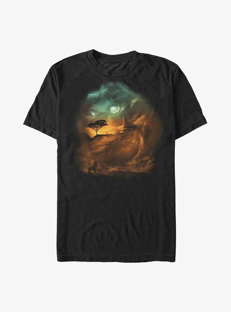 Disney The Lion King Birth Of A Big & Tall T-Shirt