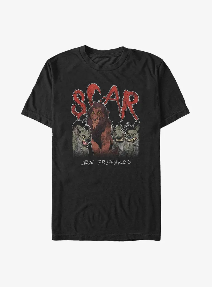 Disney The Lion King Scar And Hyenas Big & Tall T-Shirt