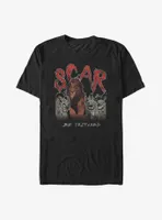 Disney The Lion King Scar And Hyenas Big & Tall T-Shirt