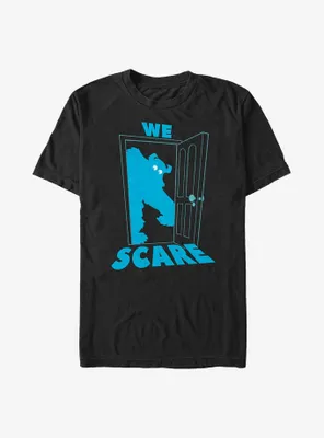 Disney Pixar Monsters Inc. Sully We Scare Because Care Big & Tall T-Shirt