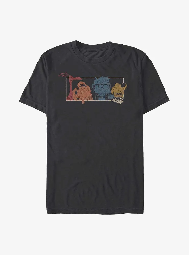 Disney Pixar Up The Four Horsemen Big & Tall T-Shirt