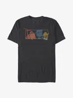 Disney Pixar Up The Four Horsemen Big & Tall T-Shirt