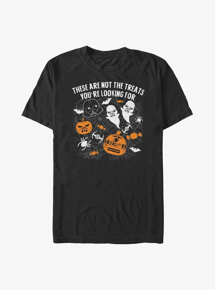 Star Wars Not The Treats You Are Looking For Big & Tall T-Shirt