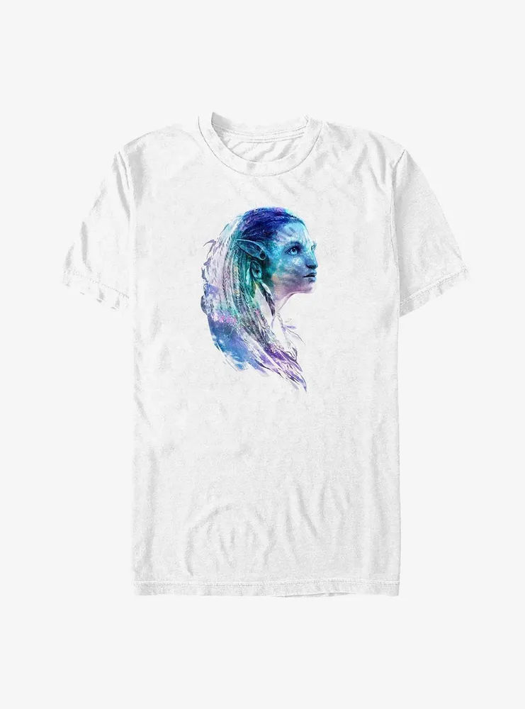 Avatar Neytiri Big & Tall T-Shirt