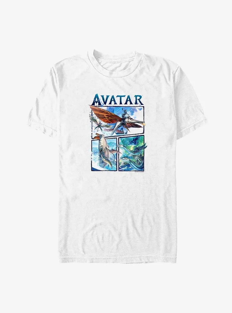 Avatar Air And Sea Big & Tall T-Shirt