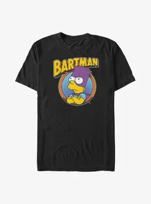 The Simpsons Bartman Logo Big & Tall T-Shirt