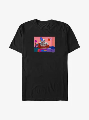 The Simpsons Treehouse Intro Big & Tall T-Shirt