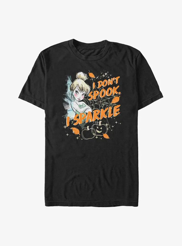 Disney Tinker Bell Sparkle Not Spook Big & Tall T-Shirt