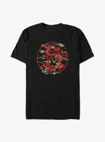 Disney Mulan Serpentine Salvation Mushu Big & Tall T-Shirt