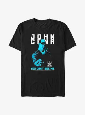 WWE John Cena You Can't See Me Big & Tall T-Shirt