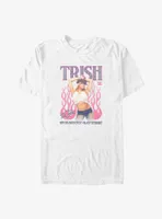 WWE Trish Pop Star Big & Tall T-Shirt