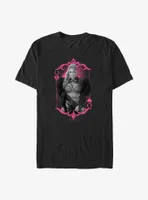 WWE Natalya Queen Of Hearts Big & Tall T-Shirt