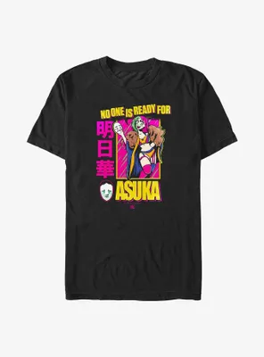WWE No One Is Ready For Asuka Big & Tall T-Shirt