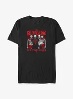 WWE Bloodline Group Big & Tall T-Shirt