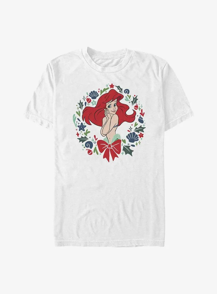 Disney The Little Mermaid Festive Ariel Big & Tall T-Shirt