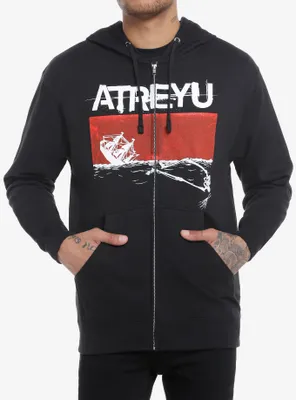 Atreyu Lead Sails Paper Anchor Hoodie