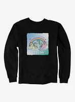 My Little Pony Head The Clouds Retro Sweatshirt