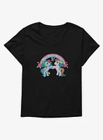 My Little Pony Big Hair Goals Retro Womens T-Shirt Plus