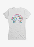 My Little Pony Big Hair Goals Retro Girls T-Shirt