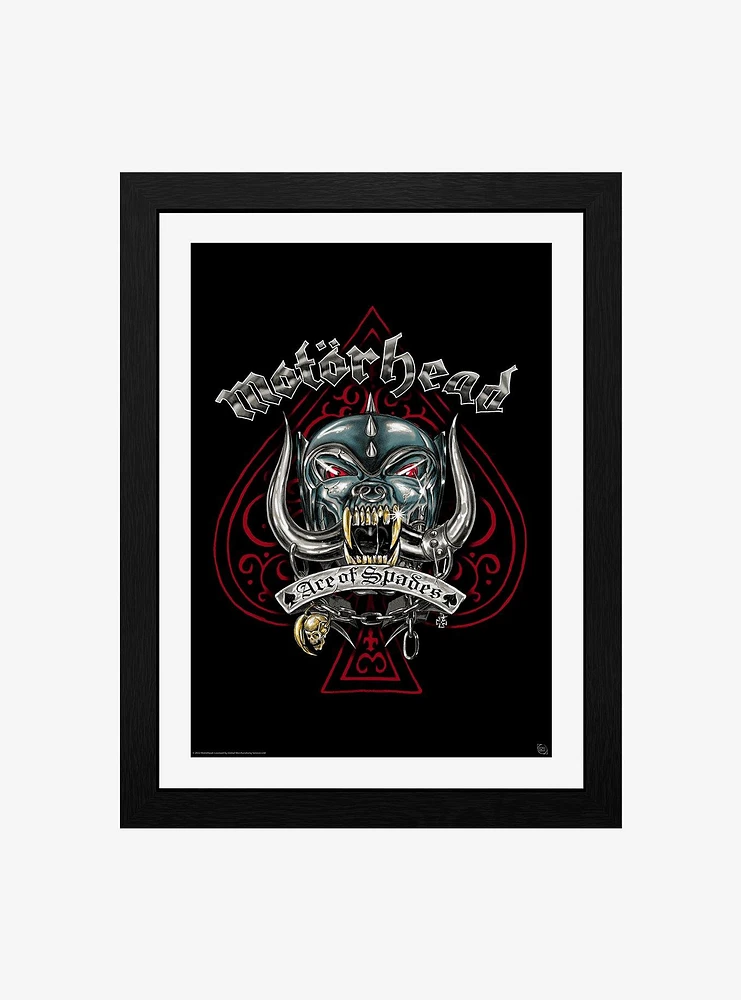 Motorhead Pig Tattoo Framed Print