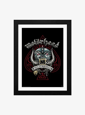 Motorhead Pig Tattoo Framed Print