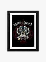 Motorhead Pig Tattoo Framed Print