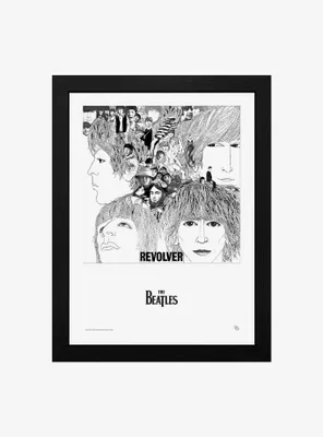 The Beatles Revolver Framed Print