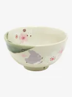 Studio Ghibli My Neighbor Totoro Cherry Blossoms Ceramic Rice Bowl
