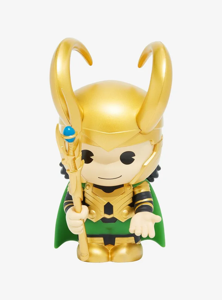Marvel Loki Coin Bank